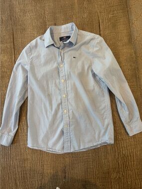 Vineyard Vines Light Boys Button-Down Shirt